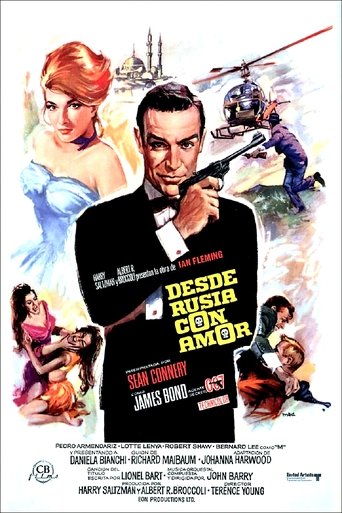 Curiosidades de Desde Rusia con amor (1963)