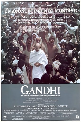 Curiosidades de Gandhi (1982)